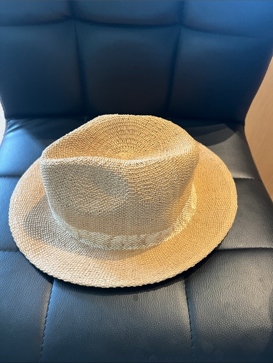GAP Accessories - GAP Natural Straw Fedora Hat